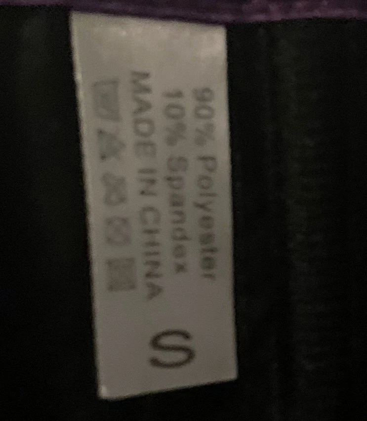 Черный корсет крюк костюм танцы матч блестки шляпа и леггинсы - Изображение 4 из 4