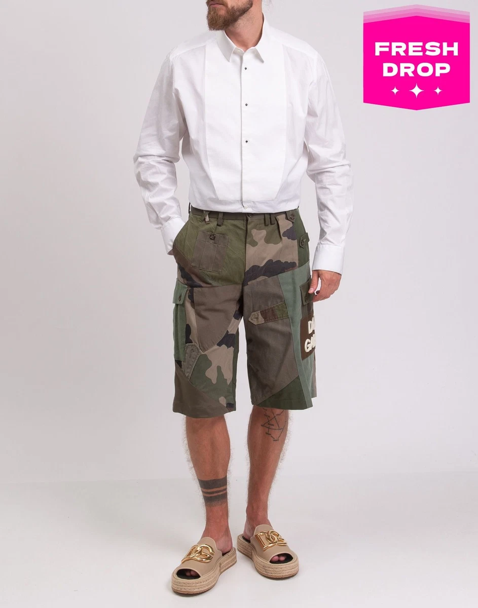 Dolce&Gabbana Camouflage Shorts for Men for sale | eBay