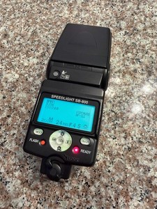 Nikon SB-800 Speedlight i-TTL Shoe Mount Flash