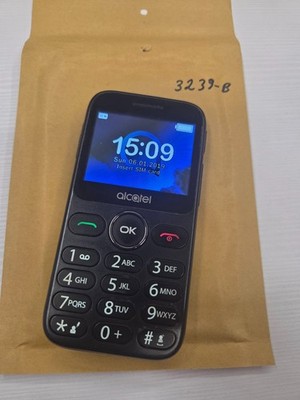 Alcatel 2019G - Handy - Entsperrt - BIG BUTTON TALKING KEYS SOS