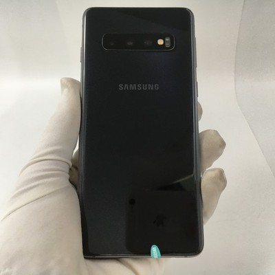 Samsung Galaxy S10+ Plus SM-G975U 128GB Unlocked AT&T T-Mobile Black Open Box US