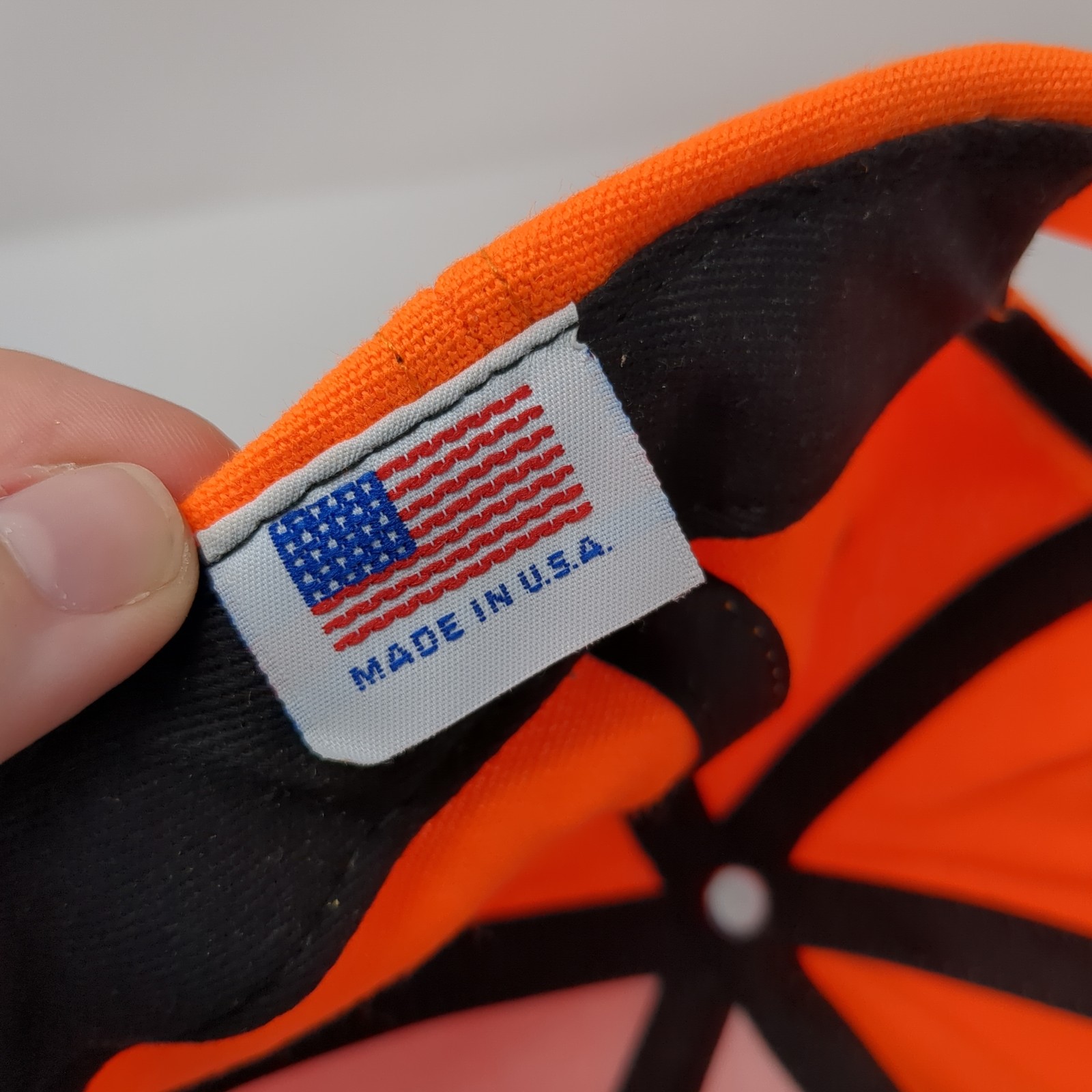 Meyer Construction Services Inc. Snapback Hat Ora… - image 9