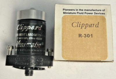CLIPPARD R-301 3-WAY VALVE MINIMATIC