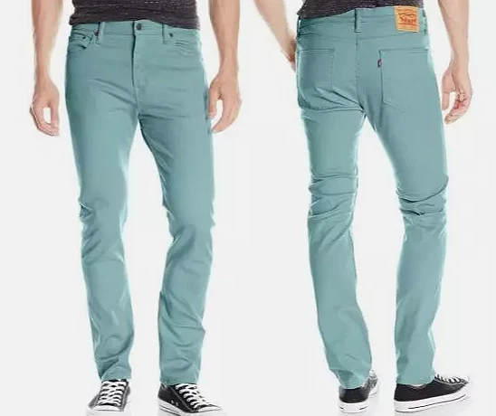 Levi's Men's Original 510 Skinny Fit Premium Jeans Pants 5100631 - 33W x 30L