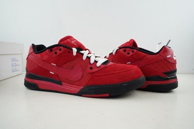2009 New Nike Zoom Paul Rodriguez 3 Sport Red w/ Box