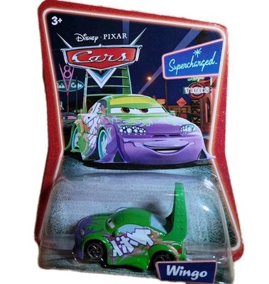 Disney Wingo Collectible Pixar Supercharged Car | eBay