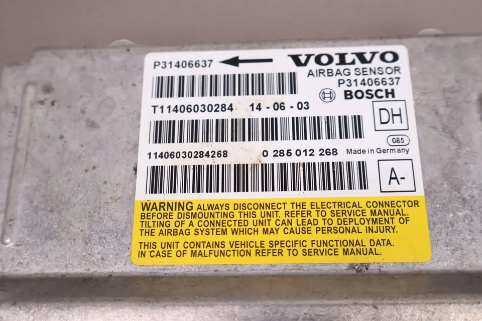 P31406637 控制单元/模块沃尔沃 XC60 2015 — 第 4/4 张图片