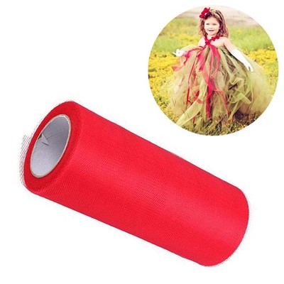  5,9 Zoll x 25 Yards Hochzeit Tüll Roll Spule Tutu Rock Stoff Hochzeitsfeier