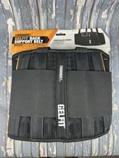 ToughBuilt GelFit Back Support Brace Belt Med...