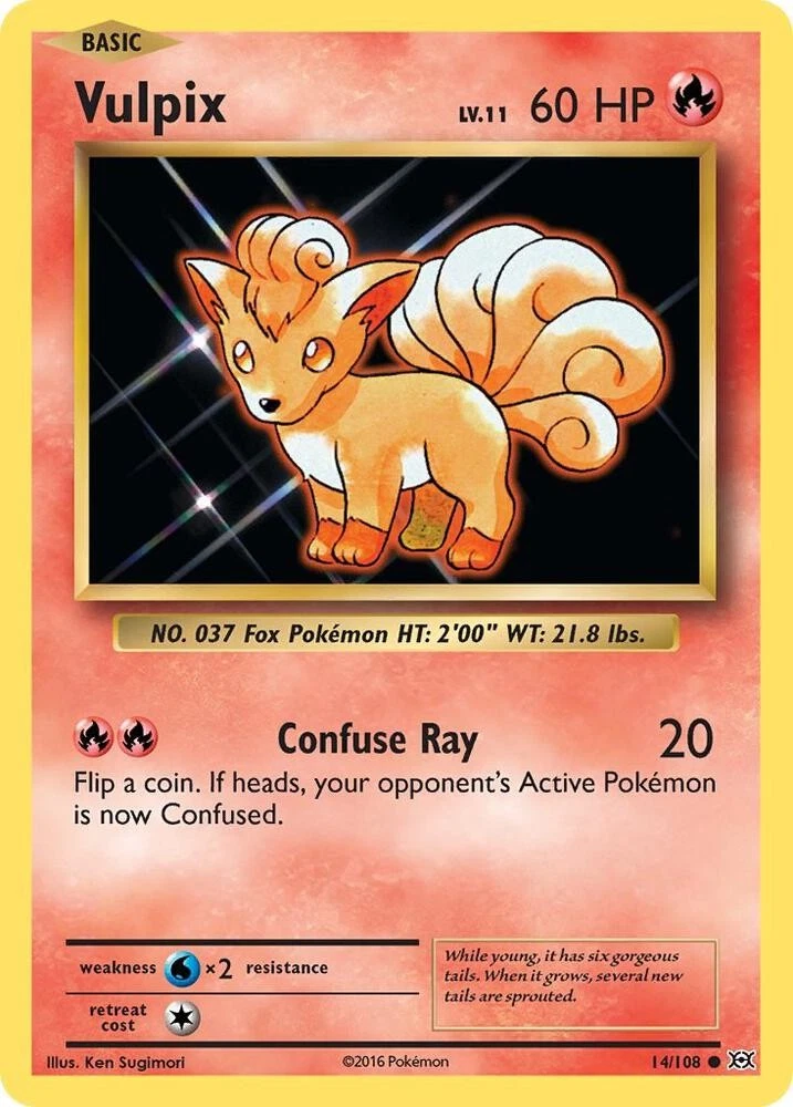 Vulpix Card for sale | eBay