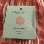 Champneys Wellness Spa Nourishing Bergamot Scented Candle-200g-Small Dent in Box