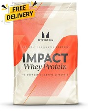 MYProtein Impact Whey Protein 1kg Free Delivery Uk 24.90 per kilo