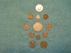 Lot Of (12) Older U.S. Coins With Lots Of Silver Inc. Morgan Dollar!!!