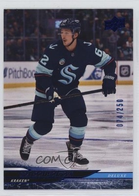 2024-25 Upper Deck Extended Series Deluxe 74/250 Brandon Montour #607 a2p