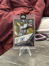 2023 Topps Chrome Black Canaan Smith-Njigba Rookie Auto Pirates  /50 Gold