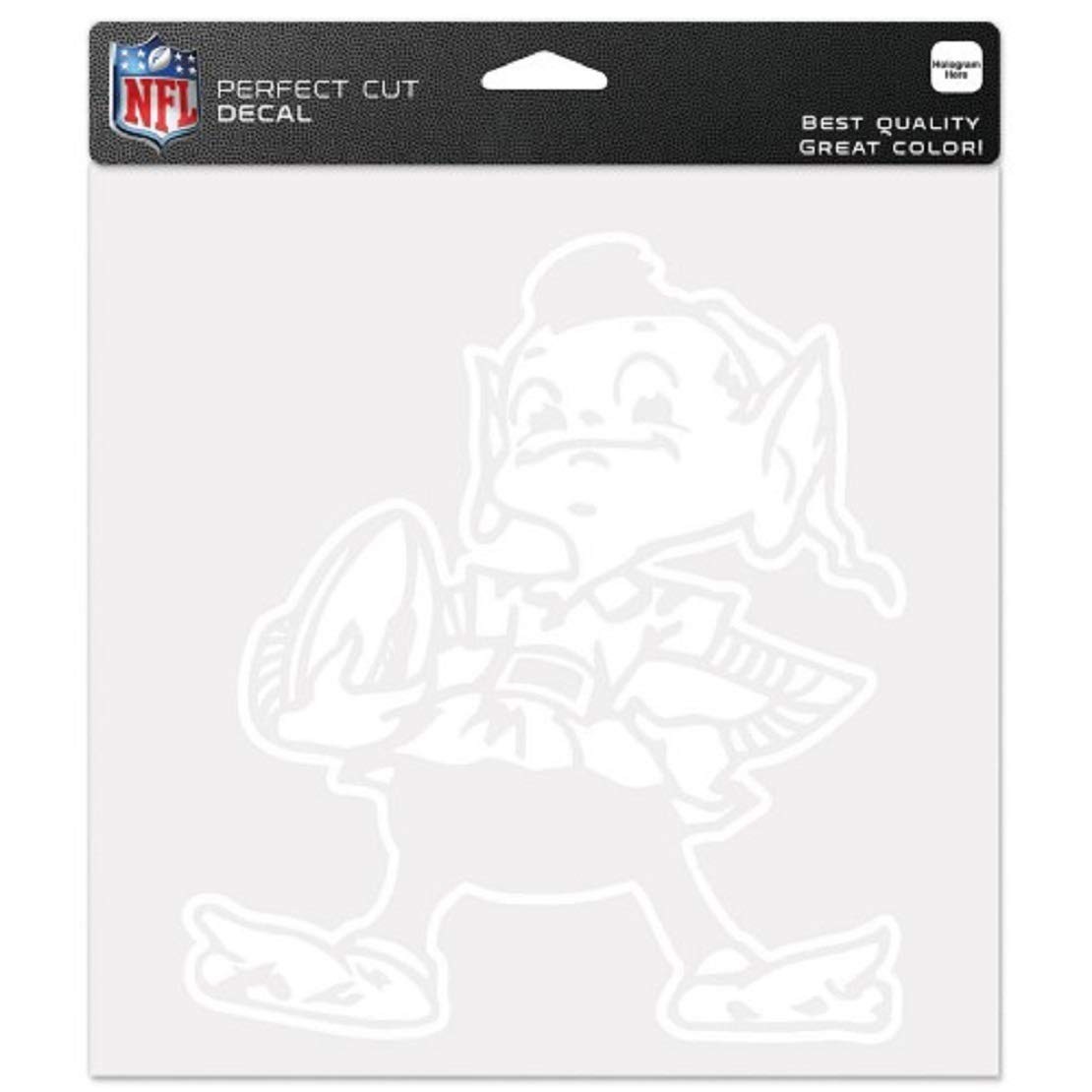 Wincraft Nfl Die-Cut Decal| Size 8X8| White| 14\" Wide