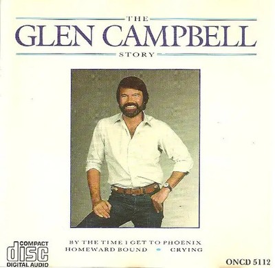 CD Glen Campbell The Glen Campbell Story K-Tel