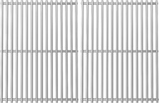 17.5 Inch Grill Grates for Weber Spirit 300 Series, Genesis Silver/Gold/Platinum
