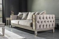 Chesterfield Sofa Xxl Couch Polster Big Sofas Design MöBel Einrichtung