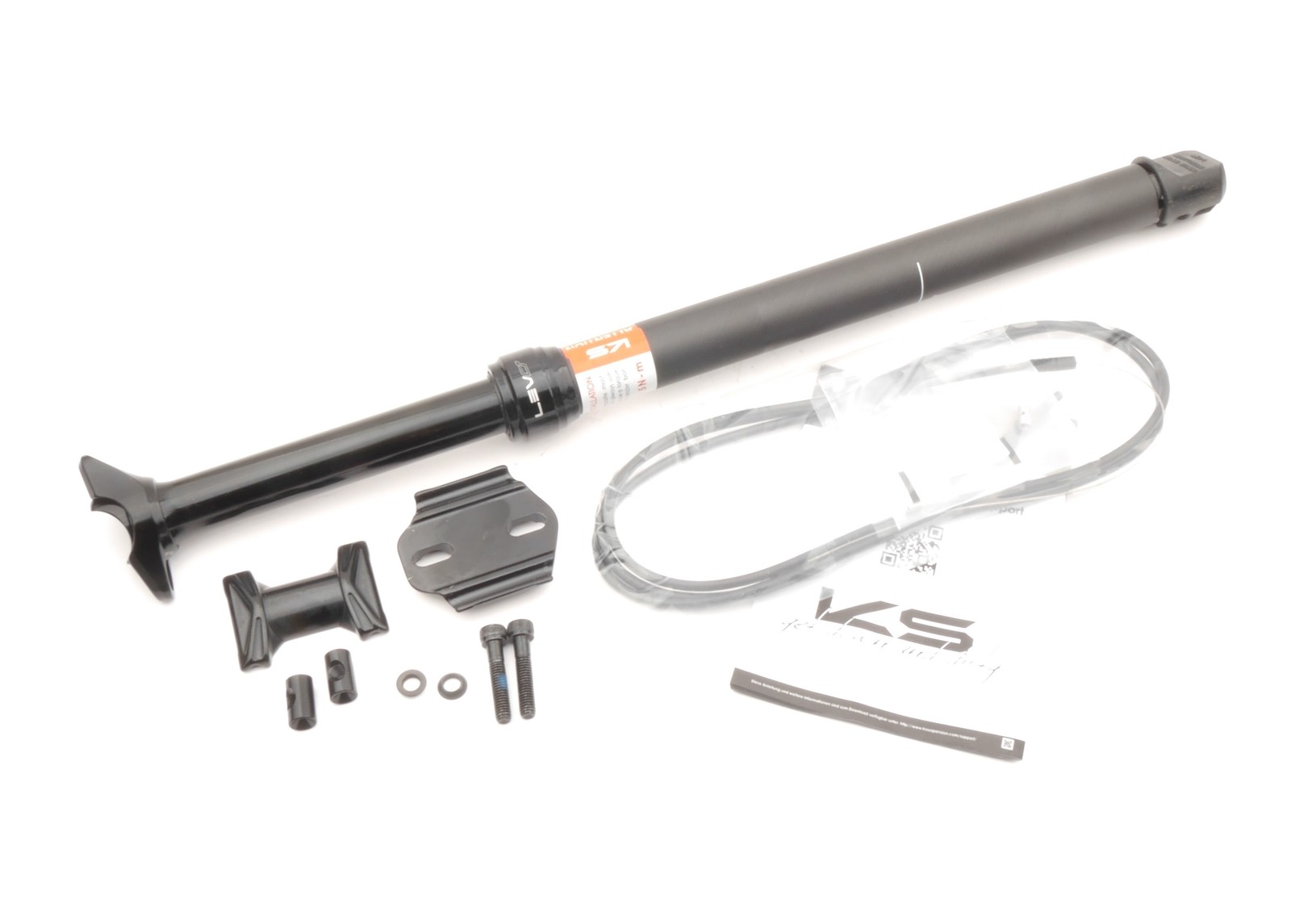 KS Lev Ci Carbon Sattelstütze 27,2  120  460