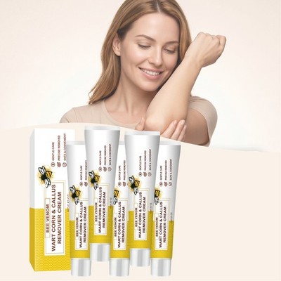 Bee Venom Skin Smoothing Cream   Gently Softens Rough Skin, Calluses & Corns