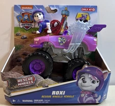 Paw Patrol ROXI Rescue Wheels Vehicle Spin Master NEW