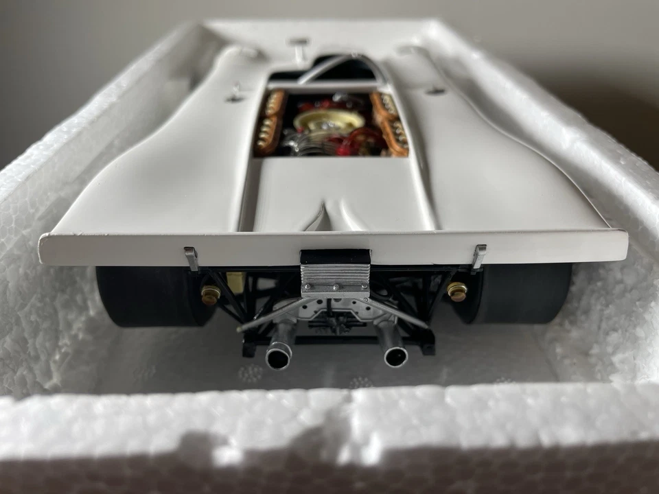 TrueScale Miniatures 1971 Porsche 917 Flat-16 Resin Prototype 1/18 - Image 2 of 4