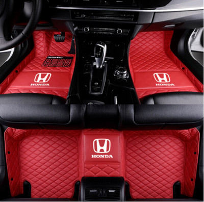 Fit 1998-2025 Honda Accord Luxury Waterproof Car floor mats Carpets Trunk Mats
