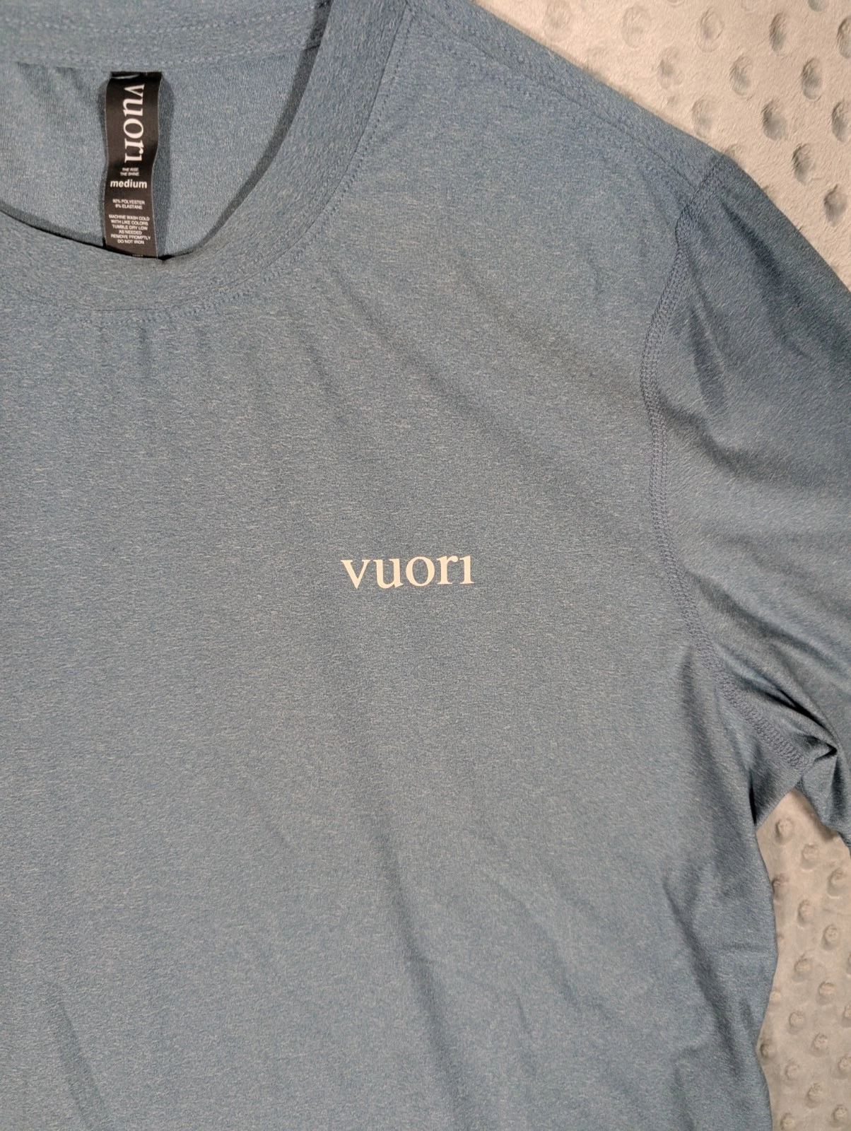 vuori uluwa_tu 2.0 water tee stretch shirt