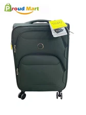 Delsey Storm Plus  Carry-On Water Resistant Green (Stain) (Carry On Only)