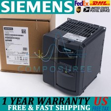 New Siemens 6SE6420-2AD23-0BA1 6SE6 420-2AD23-0BA1 1 Year Warranty Fast Shipping