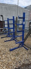 3 X Heavy Duty Pipe Stillage/ Racks