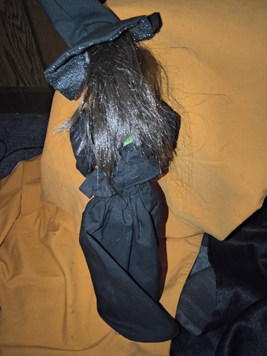 Vintage 1988 Wizard of Oz Wicked Witch of the West Doll - Multi-Toys ...