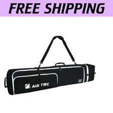 Multi-Functional Snowboard  Ski Travel Bag - Durable, Padded  Spacious