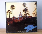 EAGLES Hotel California Vinyl LP 7E-1084 First Press 1976 Gatefold w/ Poster VG+