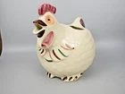 Vintage Shawnee Pottery Rooster Pitcher 1940s Patented Chanticleer USA