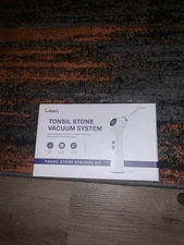 Sacl Tonsil Vacuum Tonsil System Tonsil Stone Removal Kit Great Product!!