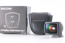  Top MINT in Box RICOH External Viewfinder GV-1 21/28mm for GR from JAPAN