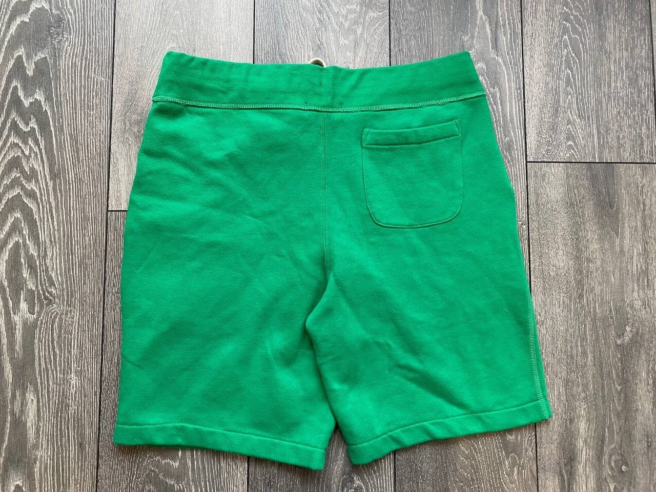 NWT MENS POLO RALPH LAUREN COTTON SHORTS BILL GREEN WITH POCKETS SIZE MENS LARGE thumbnail 2