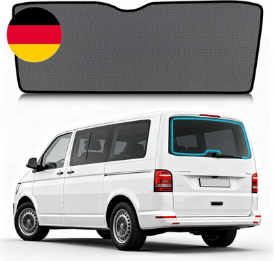 ZATOOTO Sonnenschutz Heckscheibe Auto Für VW T6, Sonnenschutz, Uv-Abweisend, Cam