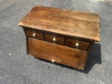 Ethan Allen Sugar Bin