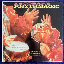 AL ESCOBAR & AFRO CUBAN ORCH Escobar's Rhythmagic CADENCE Mono Original VG/EX+
