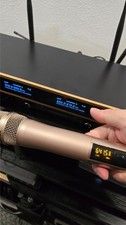 Professional Wireless Microphone System - UHF Dual Channel KTV Karaoke