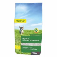 Manna Progress FrüHlingsrasendüNger - 2.5 Kg (8,39 € / Kg)