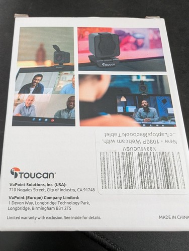 Toucan Connect Web Camera - Afbeelding 2 van 2
