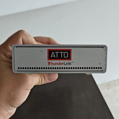 ATTO ThunderLink TLFC-2082-D00 Thunderbolt 2 to 8Gb Fibre Channel Adapter 2-Port