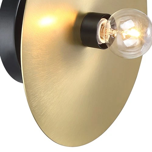 Designers Fountain D313C-WS Harmoni 9" Tall Wall Sconce - Black - Picture 4 of 5