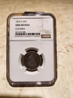 1875 S NGC FINE DETAILS 20C Seated Liberty 20 Cent Piece (((RARE COIN)))