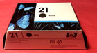 HP C9351AN 21 Black Ink for DeskJet — photo 2