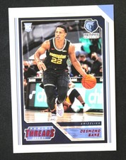 2020-21 CHRONICLES THREADS PANINI Desmond Bane Rookie PINK Basketball Card #92